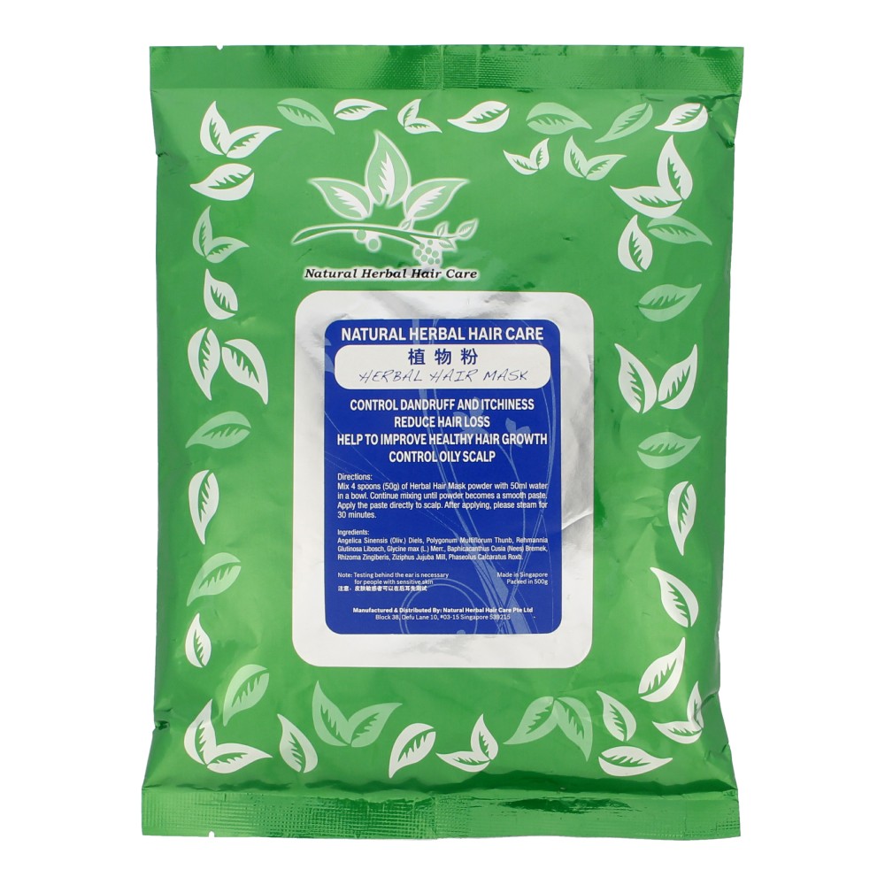 Ultimate Hair Herbal Mask Treatment Natural Herbal Hair Care